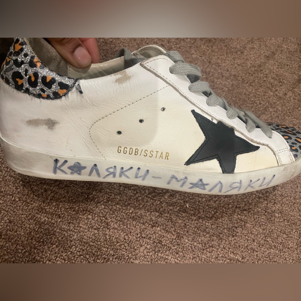 Golden Goose Superstar Sneskers - Picture 7 of 13
